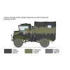 Italeri 0233 Chevrolet 15 CWT 1/35